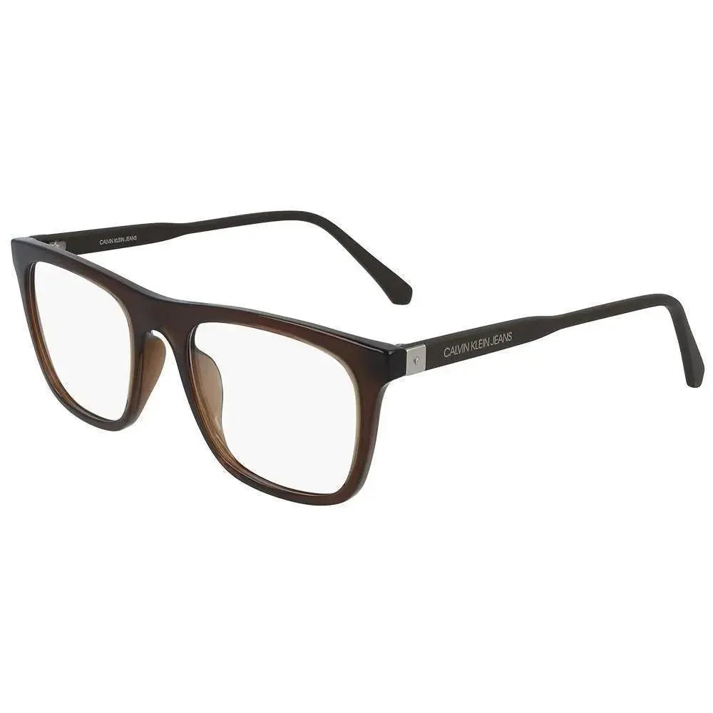 Óculos De Grau Calvin Klein Jeans Ckj19524 201 - 53 Marrom - Ótica Vision Care
