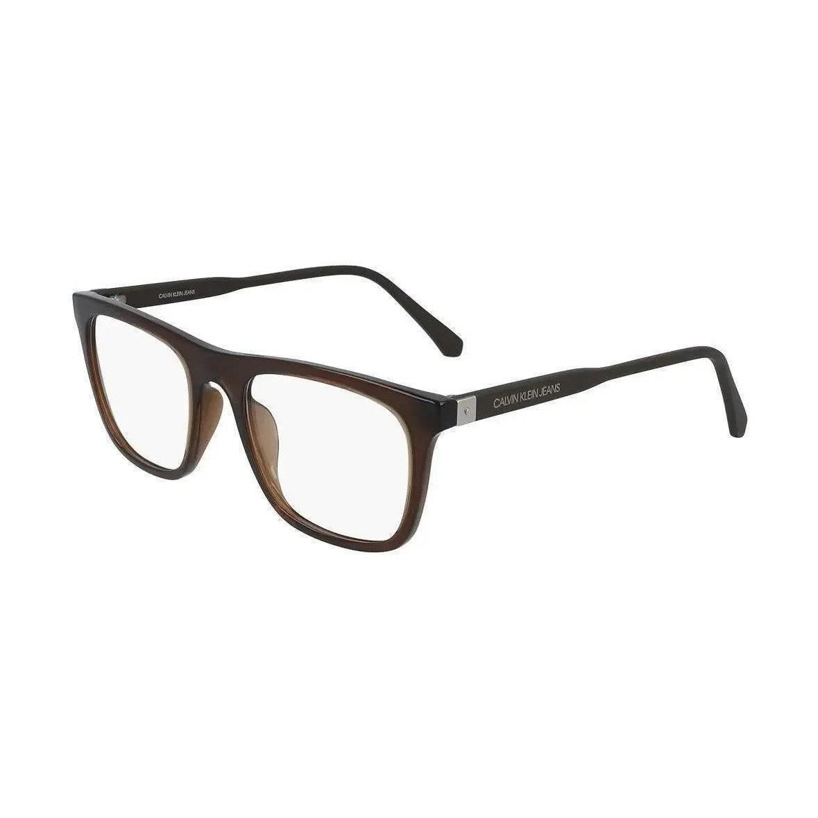 Óculos De Grau Calvin Klein Jeans Ckj19524 201 - 53 Marrom - Ótica FagLux