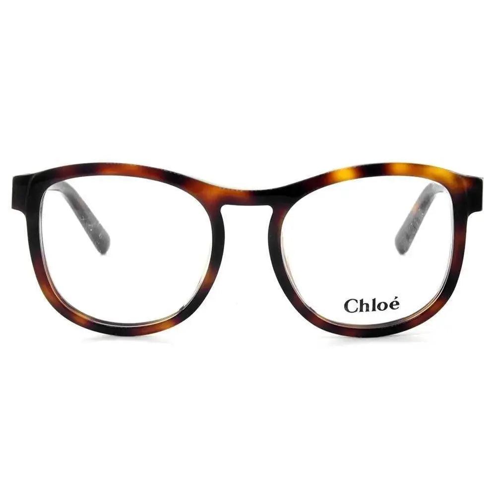 Óculos De Grau Chloé Ce2712 218 53 - Havana - Ótica FagLux