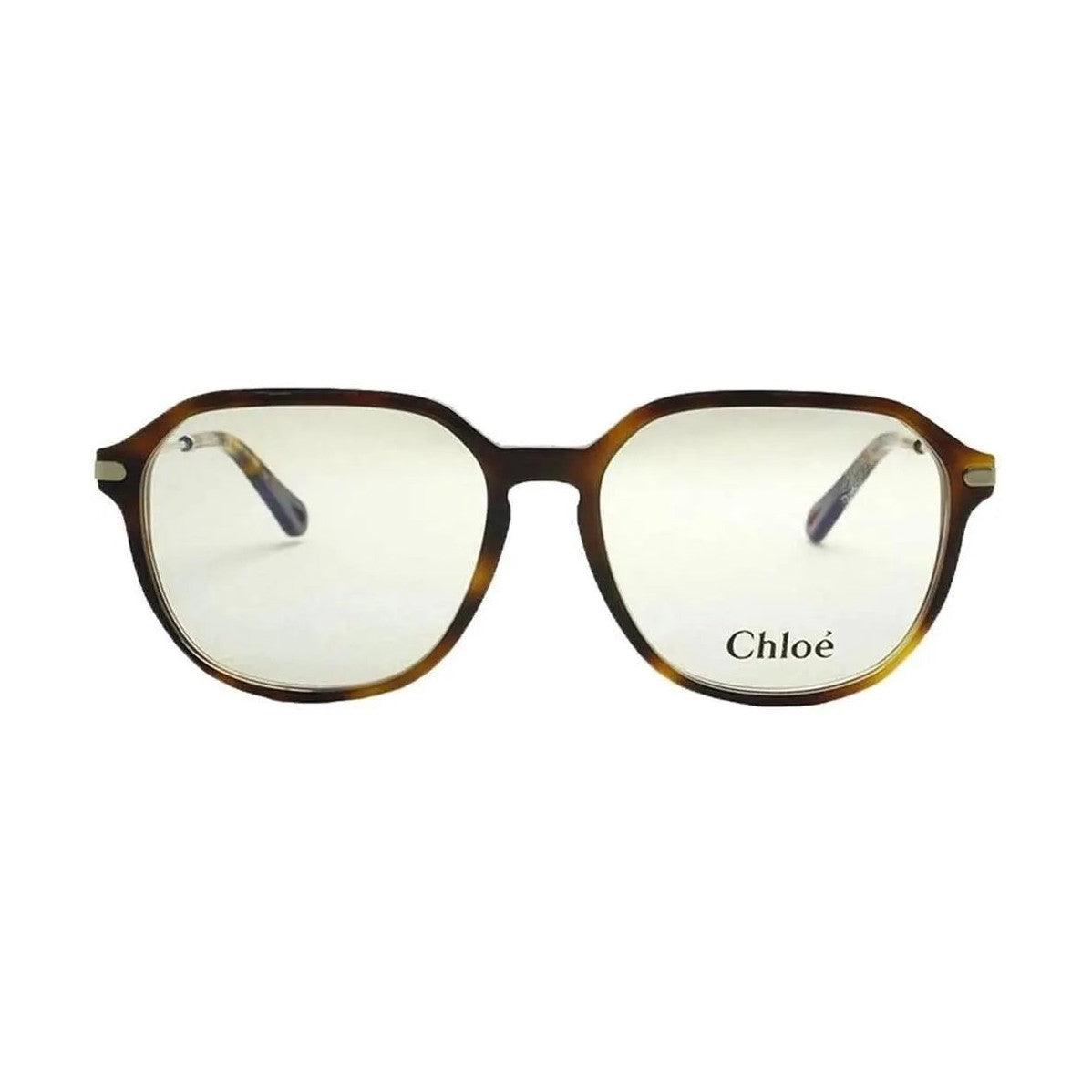 Óculos De Grau Chloé Ce2725 218 55 - Tartaruga / Dourado - Ótica FagLux