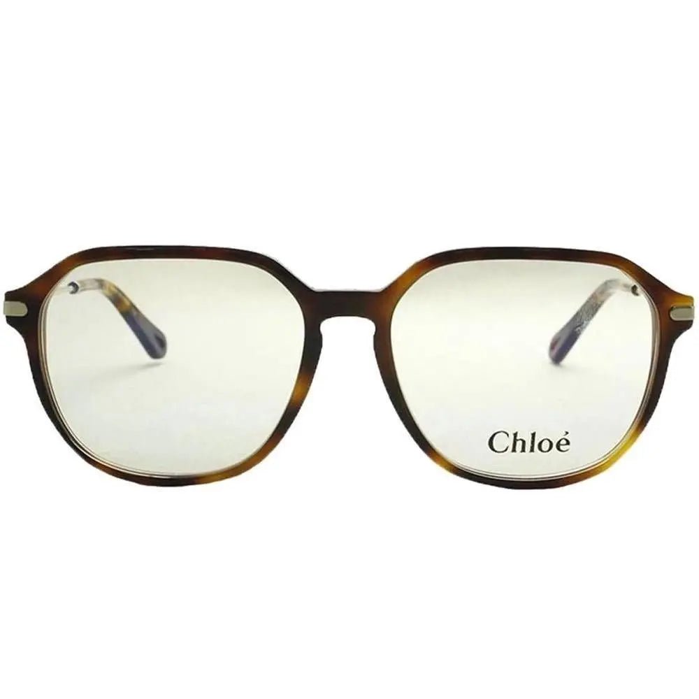 Óculos De Grau Chloé Ce2725 218 55 - Tartaruga / Dourado - Ótica Vision Care