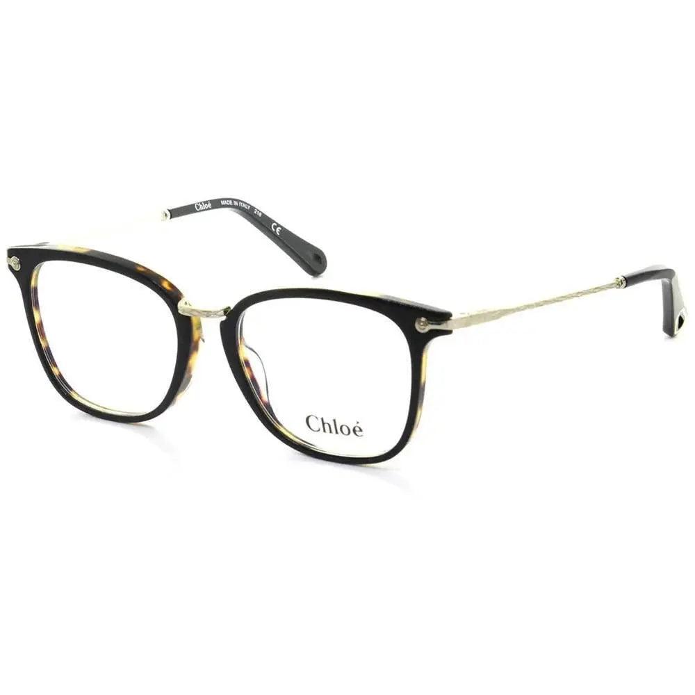 Óculos de Grau Chloé Ce2734 004 53 Preto/Dourado - Ótica FagLux