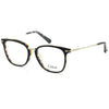Óculos de Grau Chloé Ce2734 004 53 Preto/Dourado