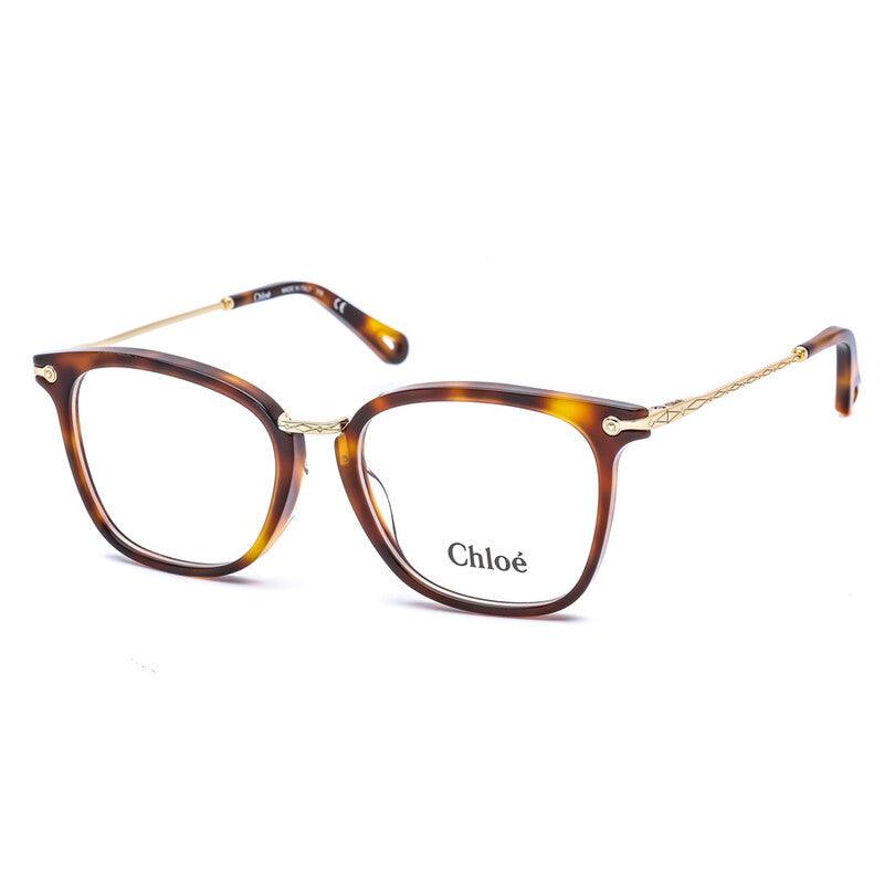 Óculos de Grau Chloé Ce2734 218 53 Marrom - Ótica FagLux