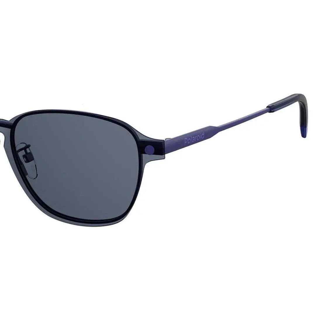 Óculos De Grau Clipon Polaroid Pld 6119/G/Cs/53 Azul Pjp99 - Ótica Vision Care