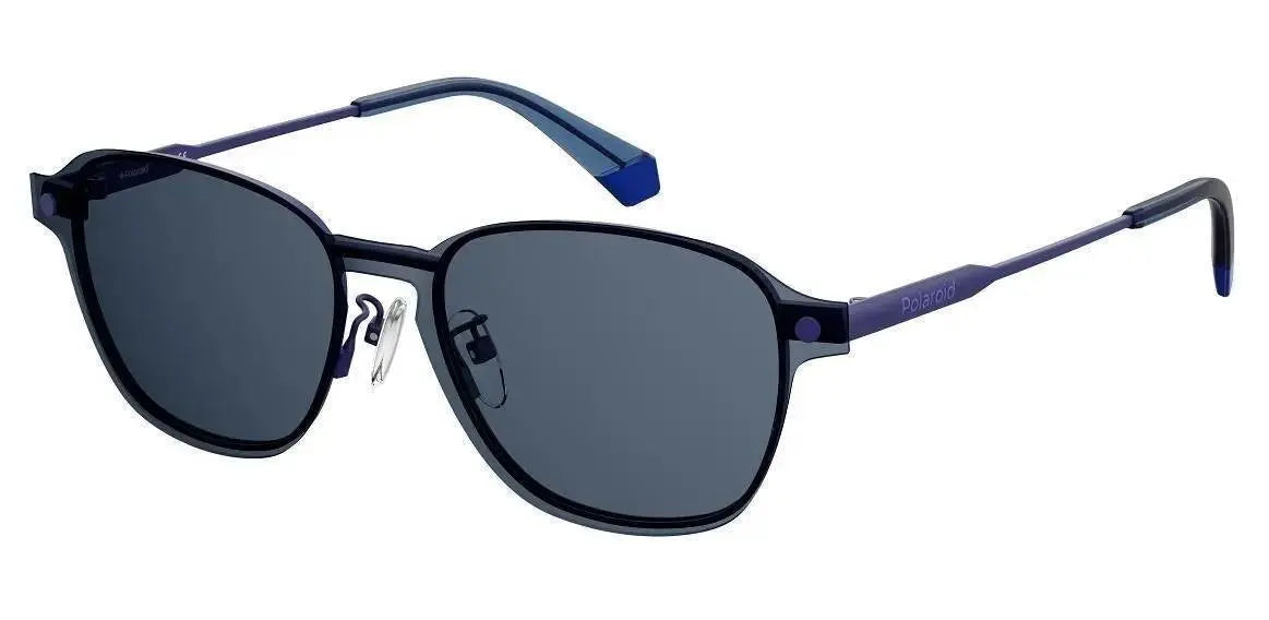 Óculos De Grau Clipon Polaroid Pld 6119/G/Cs/53 Azul Pjp99 - Ótica Vision Care