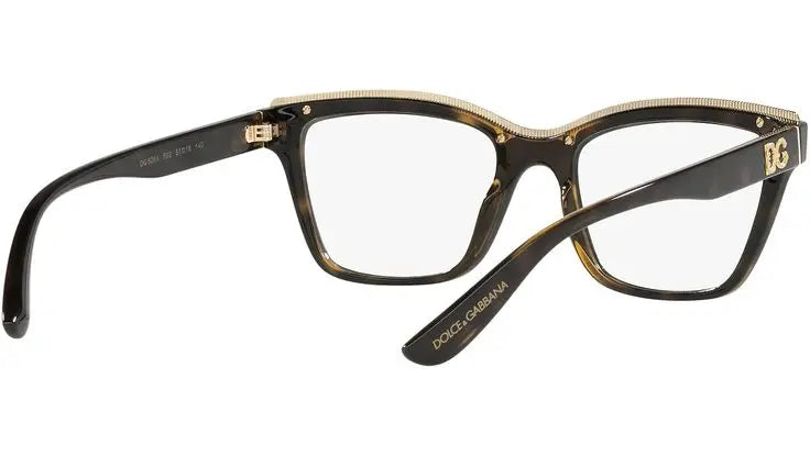 Óculos de Grau Dolce & Gabanna DG5064 502 140 53 - Ótica Vision Care