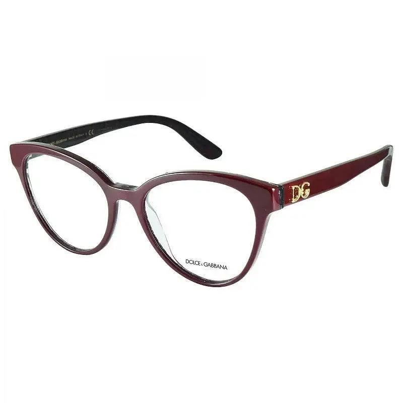Óculos de Grau Dolce & Gabbana DG3320 3233 53 - Ótica FagLux