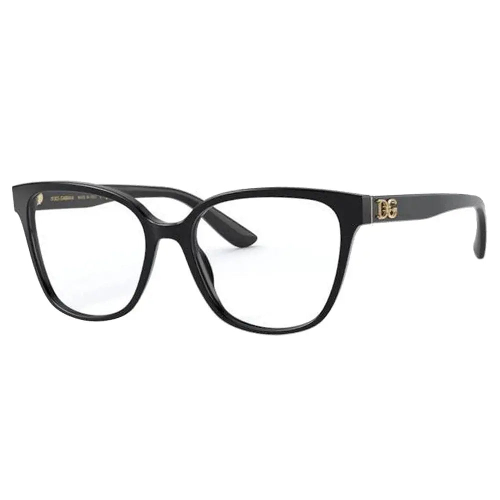 Óculos de Grau Dolce & Gabbana DG3321 501 54 - Preto - Ótica Vision Care