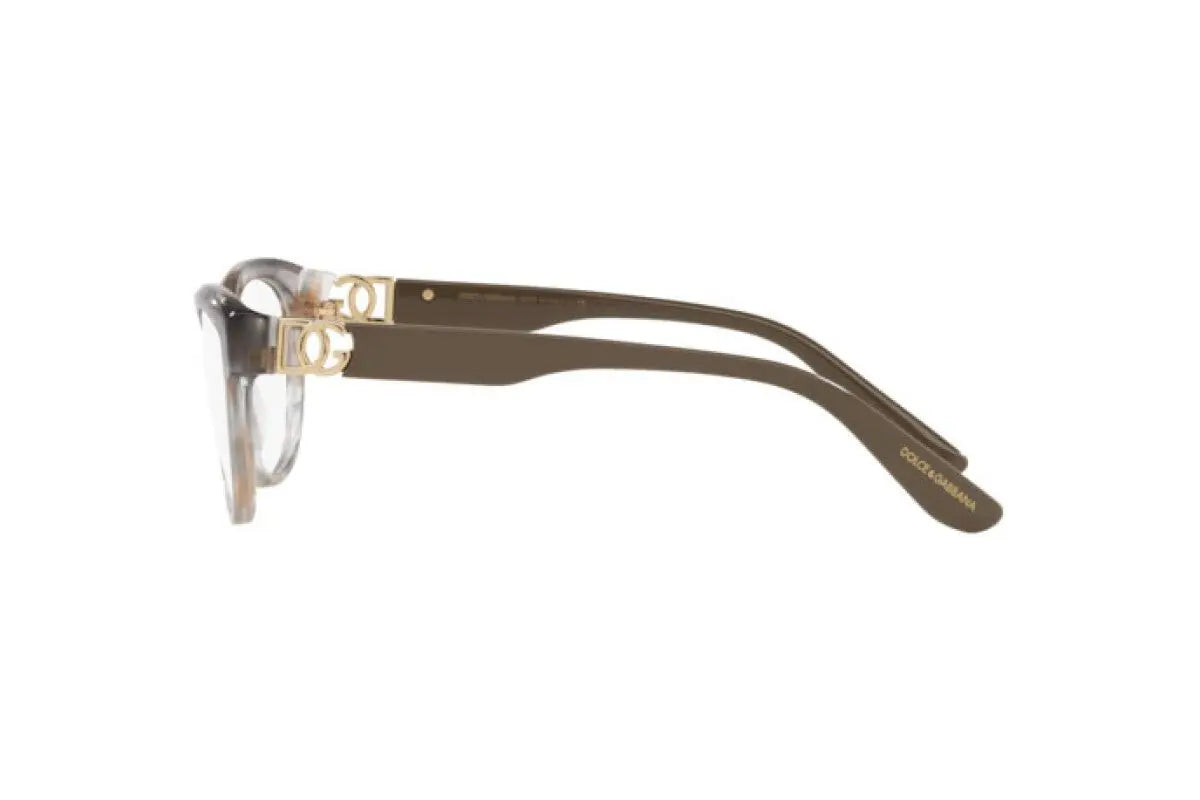 Óculos de Grau Dolce &.Gabbana DG3342 3321 140 - Ótica Vision Care