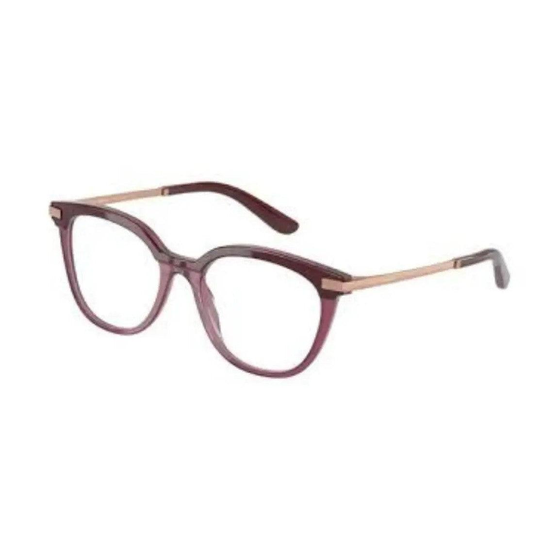 Óculos de Grau Dolce & Gabbana DG3346 3247 140 52 - Ótica FagLux