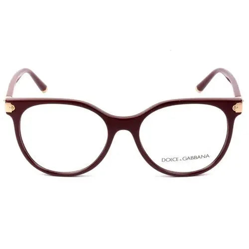 Óculos de Grau Dolce & Gabbana DG5032 Vinho 3091 53 - Ótica Vision Care