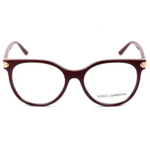 Óculos de Grau Dolce & Gabbana DG5032 Vinho 3091 53 - Ótica FagLux