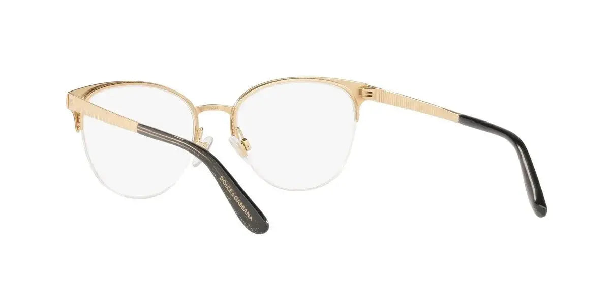 Óculos de Grau Dolce & Gabbana Dourado DG1311 1311 54 - Ótica Vision Care