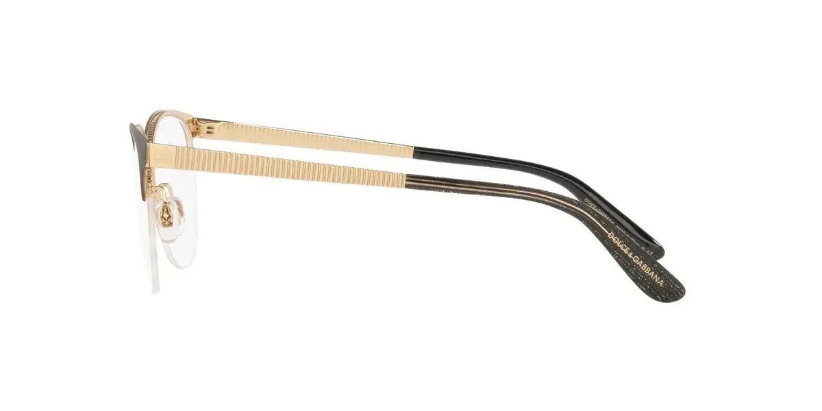 Óculos de Grau Dolce & Gabbana Dourado DG1311 1311 54 - Ótica Vision Care