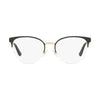 Óculos de Grau Dolce & Gabbana Dourado DG1311 1311 54