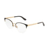Óculos de Grau Dolce & Gabbana Dourado DG1311 1311 54