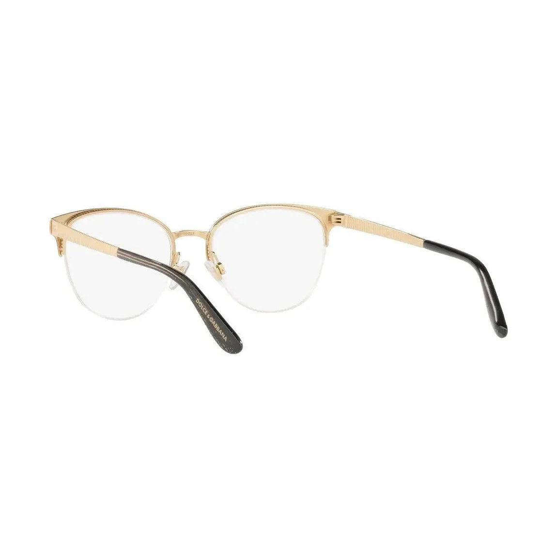 Óculos de Grau Dolce & Gabbana Dourado DG1311 1311 54 - Ótica FagLux