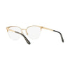 Óculos de Grau Dolce & Gabbana Dourado DG1311 1311 54