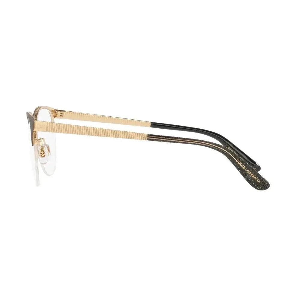 Óculos de Grau Dolce & Gabbana Dourado DG1311 1311 54 - Ótica FagLux