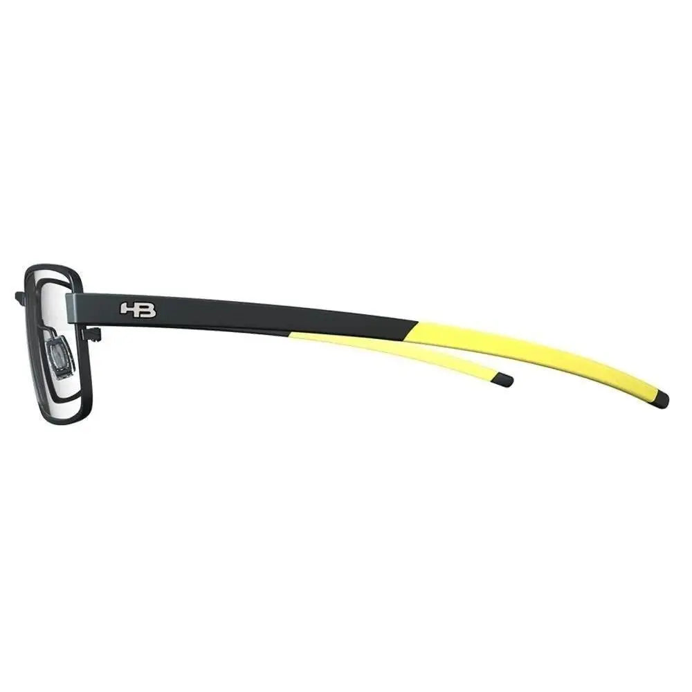 Óculos De Grau Duotech Hb 93422 Matte Graphite/Matte Navy - Ótica Vision Care
