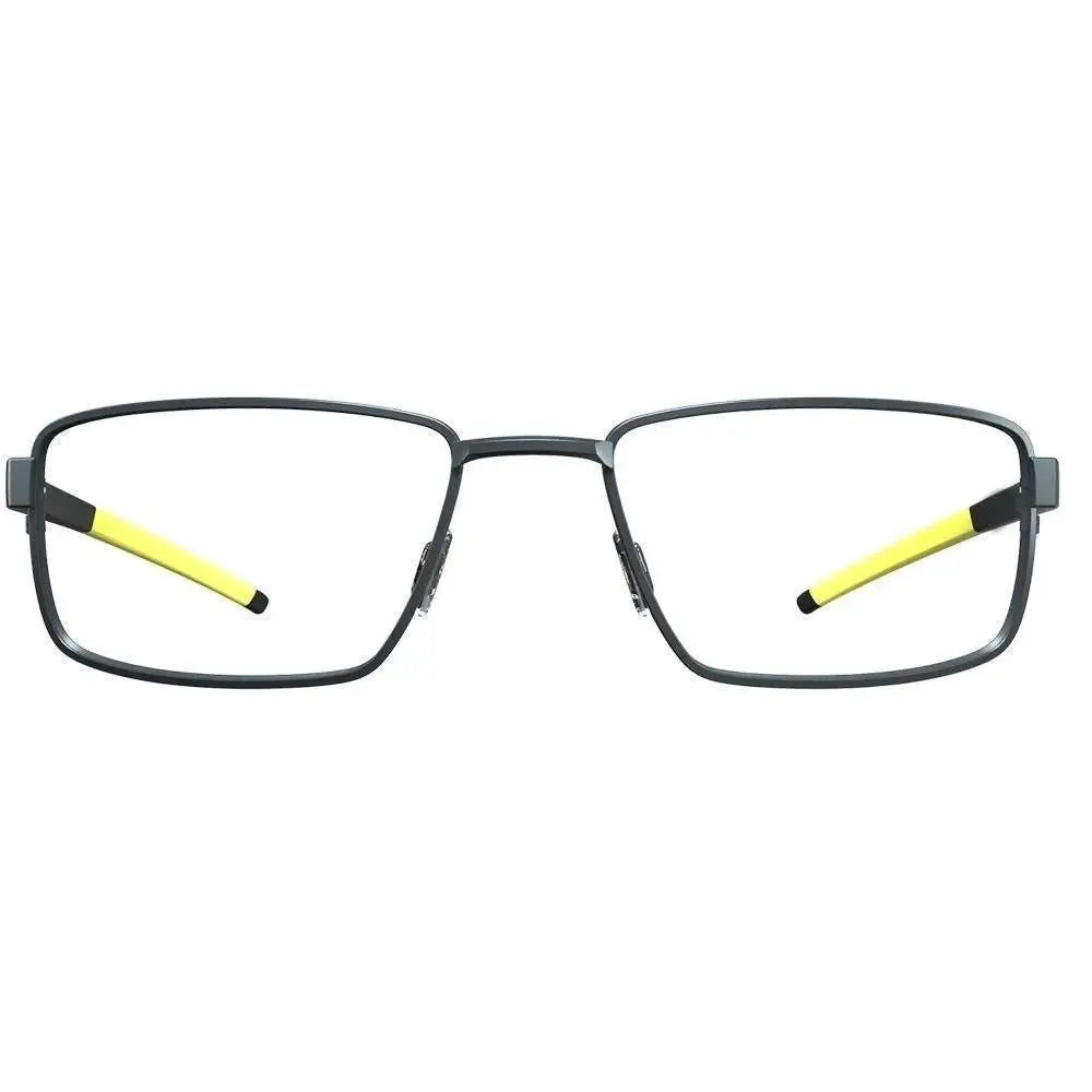 Óculos De Grau Duotech Hb 93422 Matte Graphite/Matte Navy - Ótica Vision Care