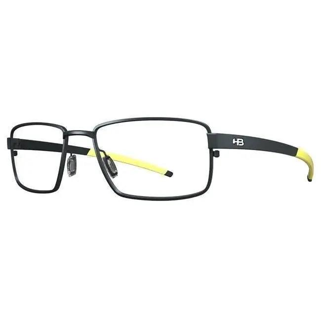 Óculos De Grau Duotech Hb 93422 Matte Graphite/Matte Navy - Ótica FagLux