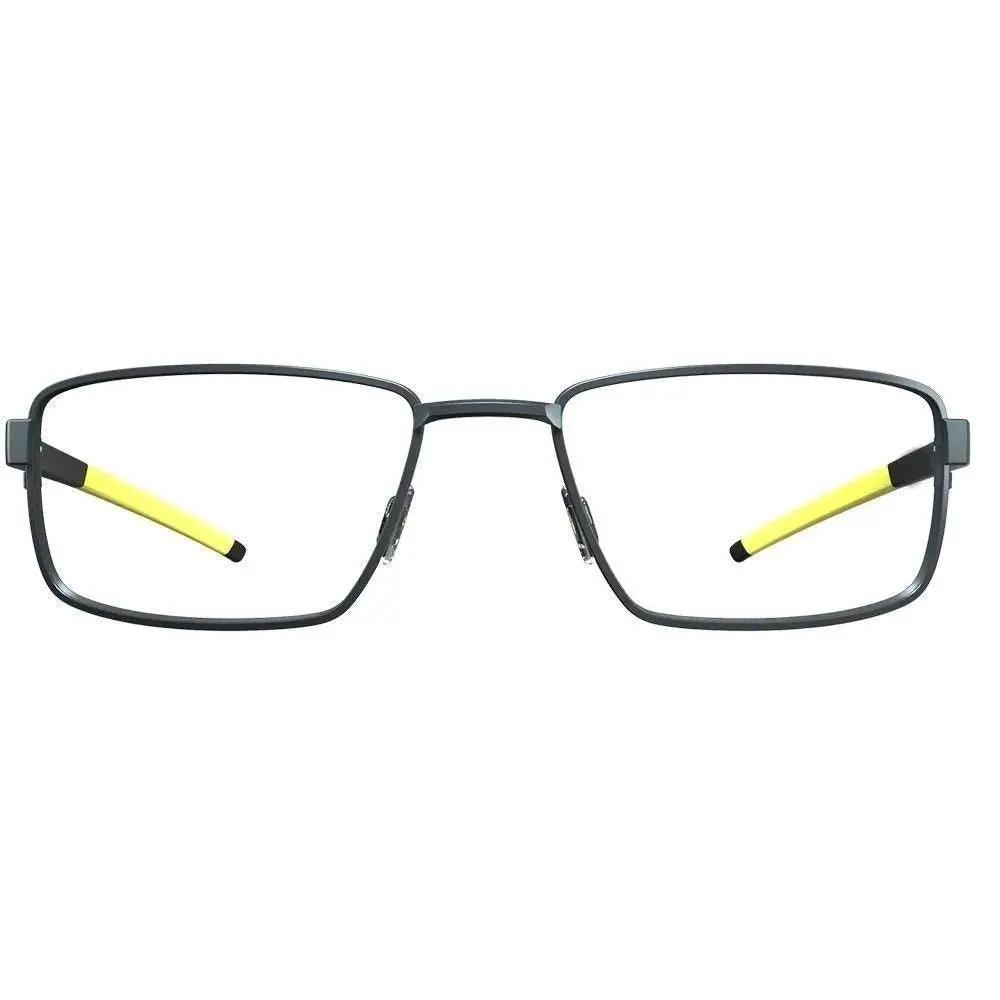 Óculos De Grau Duotech Hb 93422 Matte Graphite/Matte Navy - Ótica FagLux