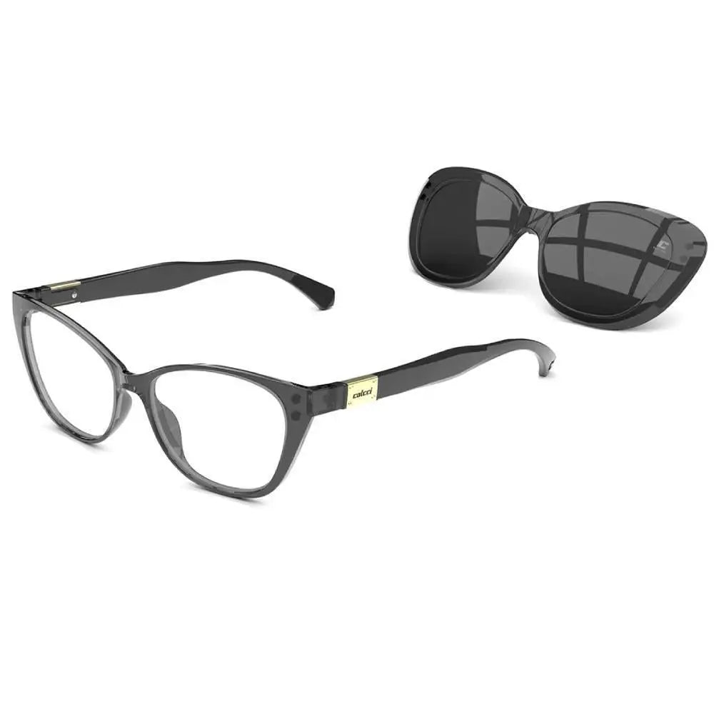 Óculos De Grau E Sol Colcci C6123 Dj4 Bandy 2 Clip On - Ótica Vision Care