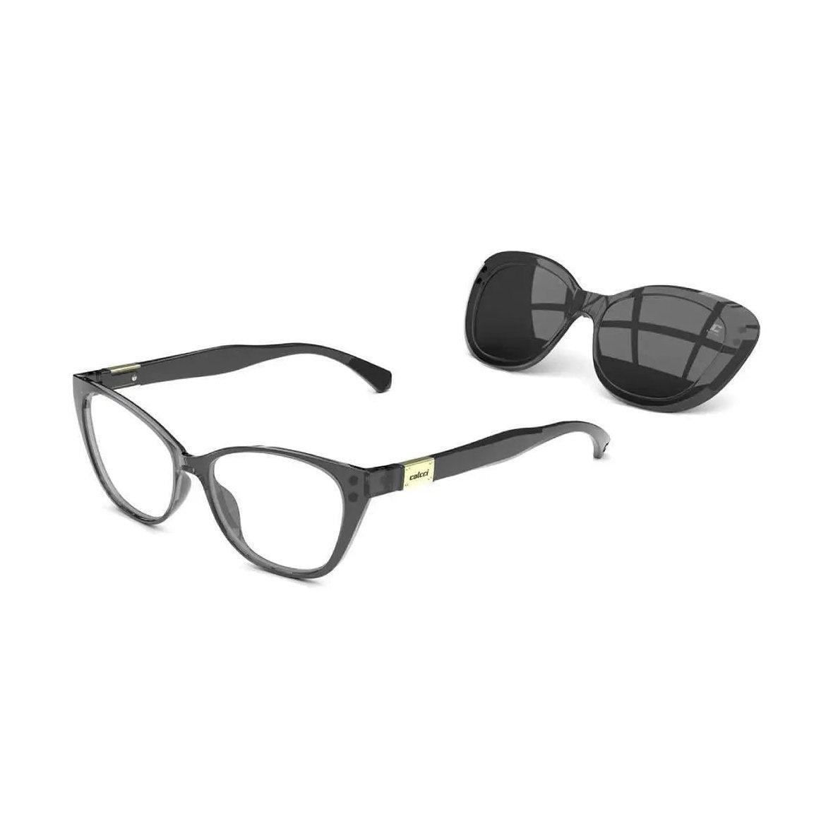 Óculos De Grau E Sol Colcci C6123 Dj4 Bandy 2 Clip On - Ótica FagLux