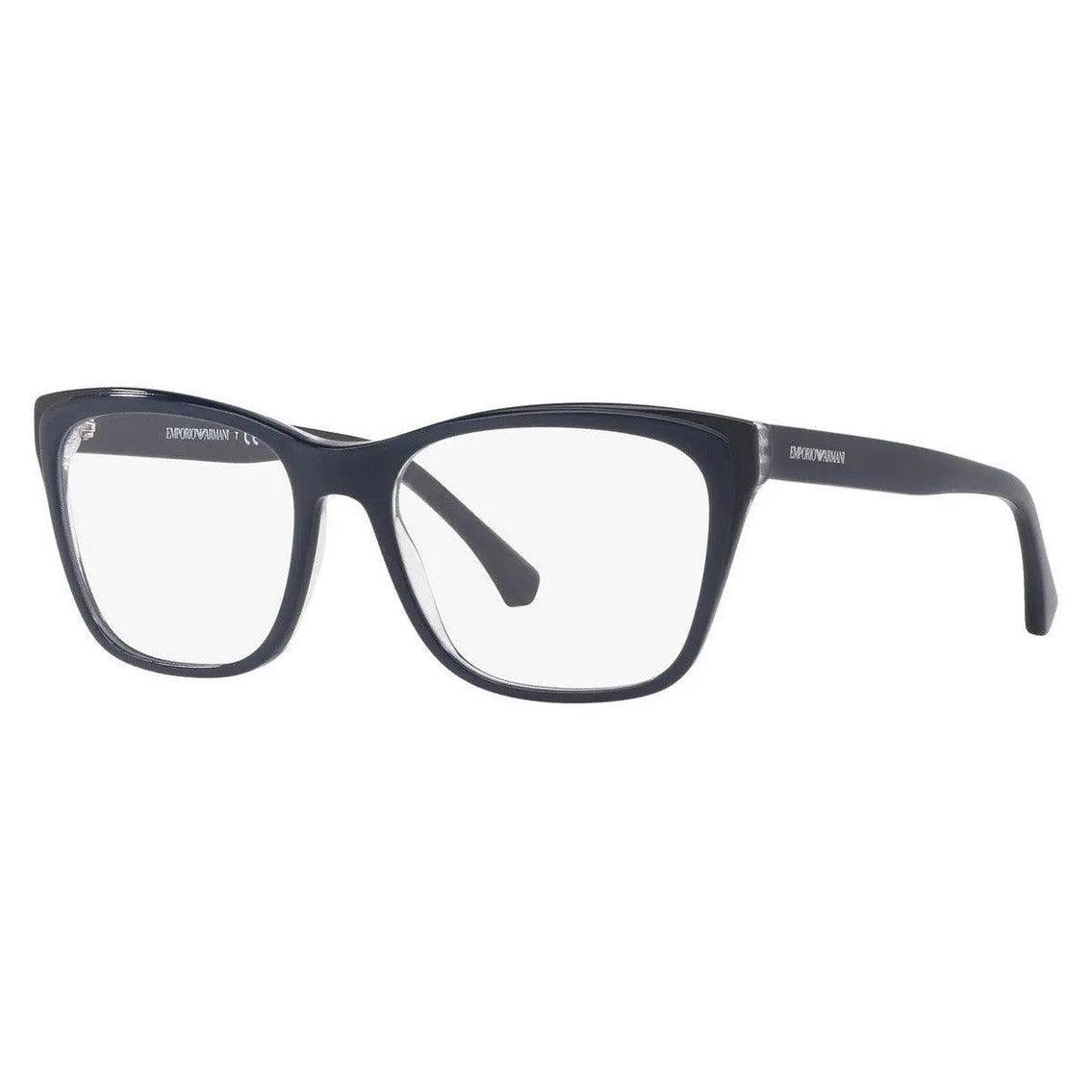 Òculos de Grau Emporio Armani Azul Ea3146 5743 52 - Ótica FagLux