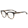 Óculos de Grau Emporio Armani EA 3136 - 5698 53 Top Black On Grey Havana