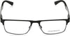 Óculos de Grau Emporio Armani EA1075 3001 Preto Lente Tam 55