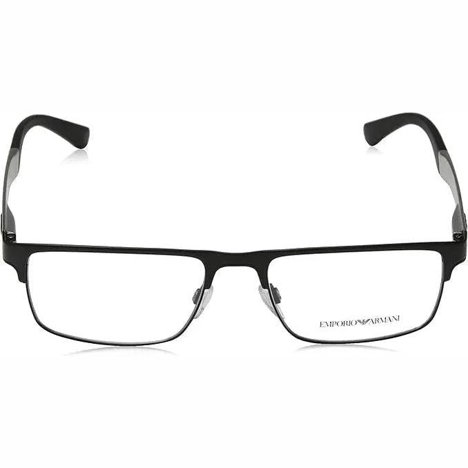 Óculos de Grau Emporio Armani EA1075 3001 Preto Lente Tam 55 - Ótica FagLux