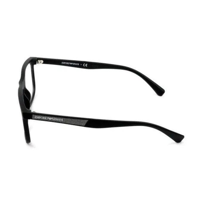 Óculos de Grau Emporio Armani Ea3112 - Preto Fosco 5042 56Mm - Ótica FagLux