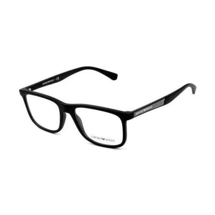 Óculos de Grau Emporio Armani Ea3112 - Preto Fosco 5042 56Mm - Ótica FagLux