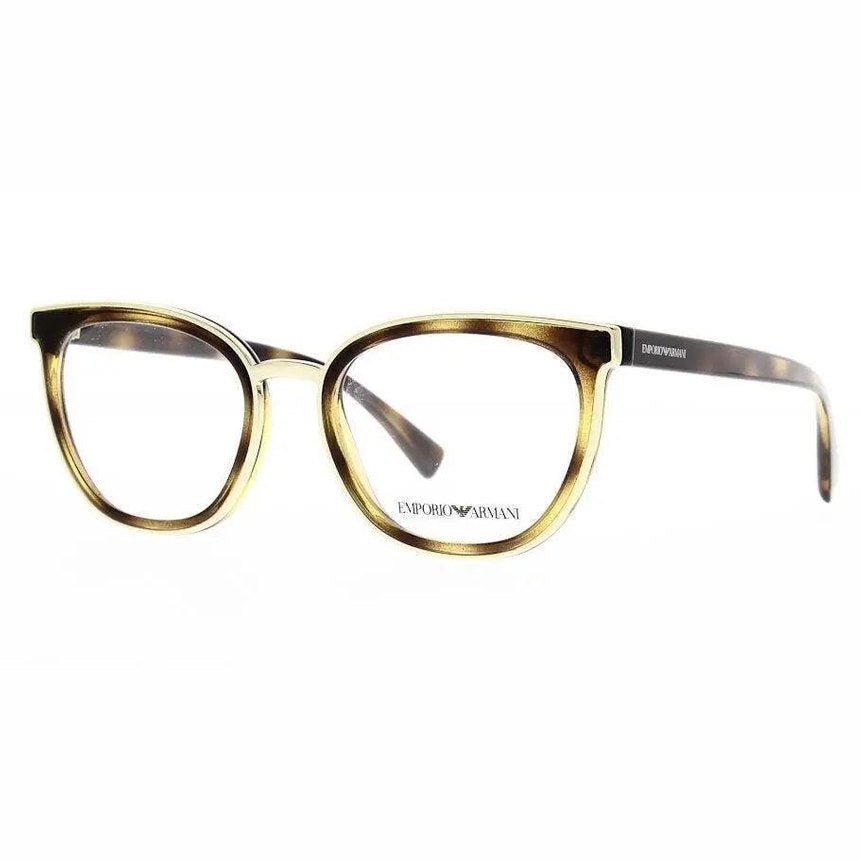 Óculos de Grau Emporio Armani Ea3155 Tartaruga 5026 52 - Ótica FagLux
