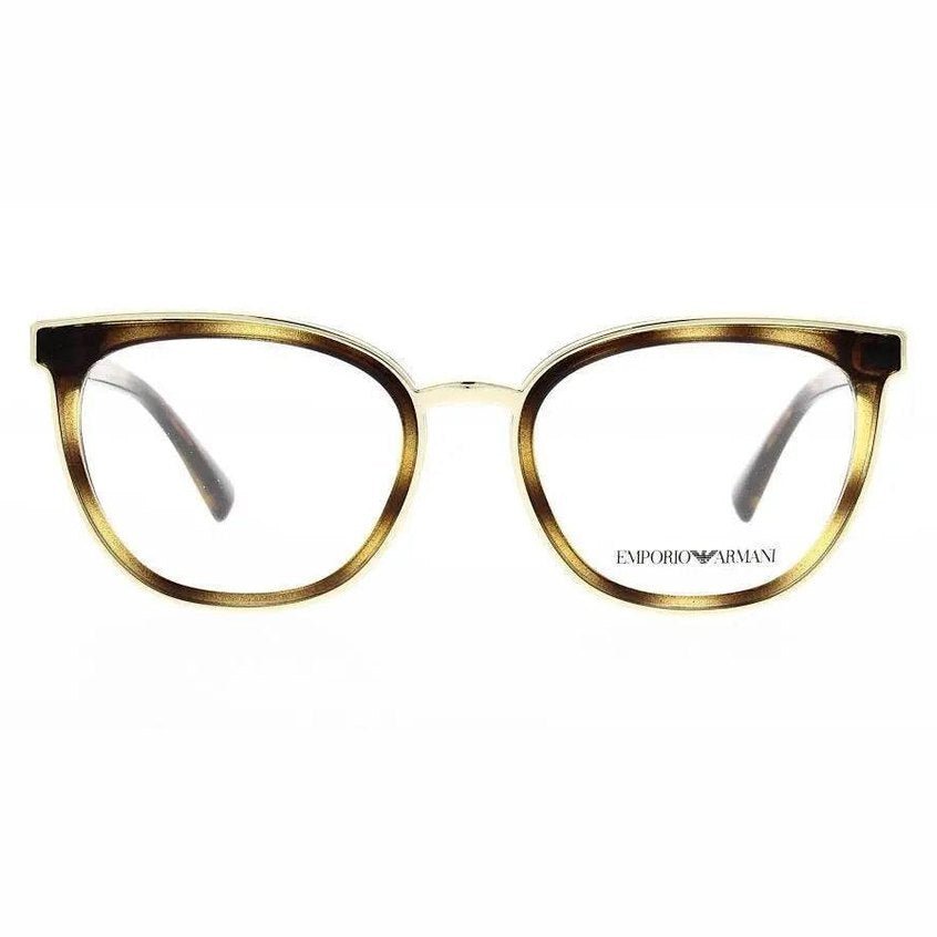Óculos de Grau Emporio Armani Ea3155 Tartaruga 5026 52 - Ótica FagLux
