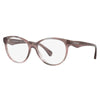 Óculos de Grau Emporio Armani Ea3180 Lilás Transparente 5885 53