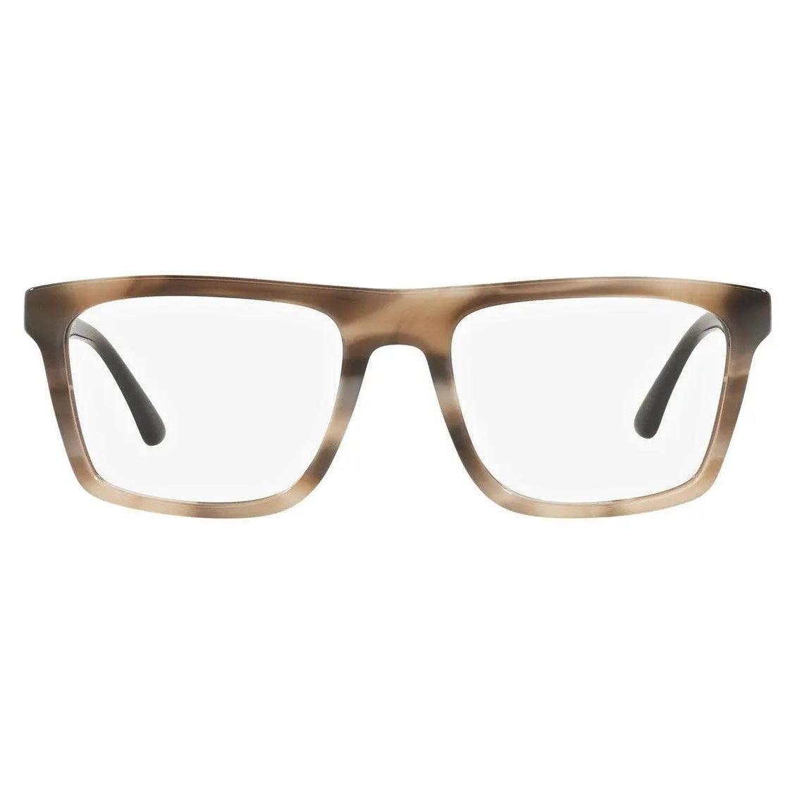 Óculos de Grau Emporio Armani Ea3185 Cinza Mesclado 5877 54 - Ótica FagLux