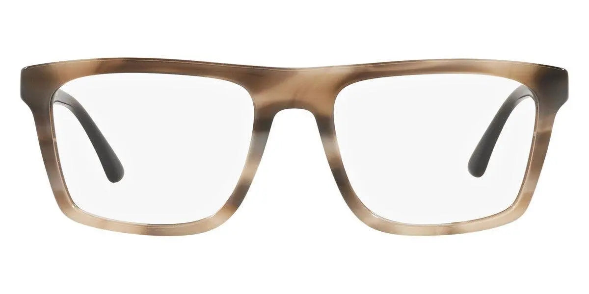 Óculos de Grau Emporio Armani Ea3185 Cinza Mesclado 5877 54 - Ótica Vision Care