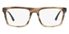 Óculos de Grau Emporio Armani Ea3185 Cinza Mesclado 5877 54