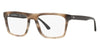 Óculos de Grau Emporio Armani Ea3185 Cinza Mesclado 5877 54