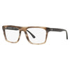 Óculos de Grau Emporio Armani Ea3185 Cinza Mesclado 5877 54