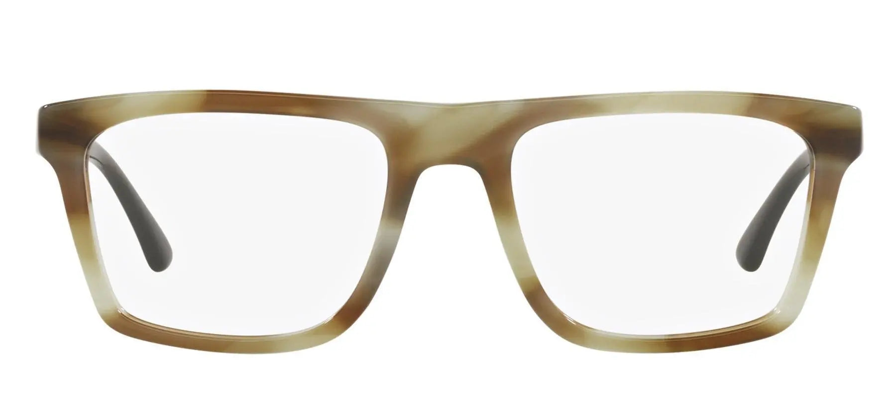 Óculos de Grau Emporio Armani Ea3185 Verde Mesclado 5902 54 - Ótica Vision Care