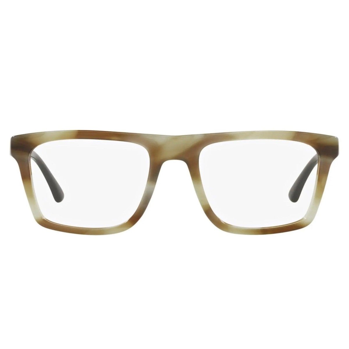 Óculos de Grau Emporio Armani Ea3185 Verde Mesclado 5902 54 - Ótica FagLux