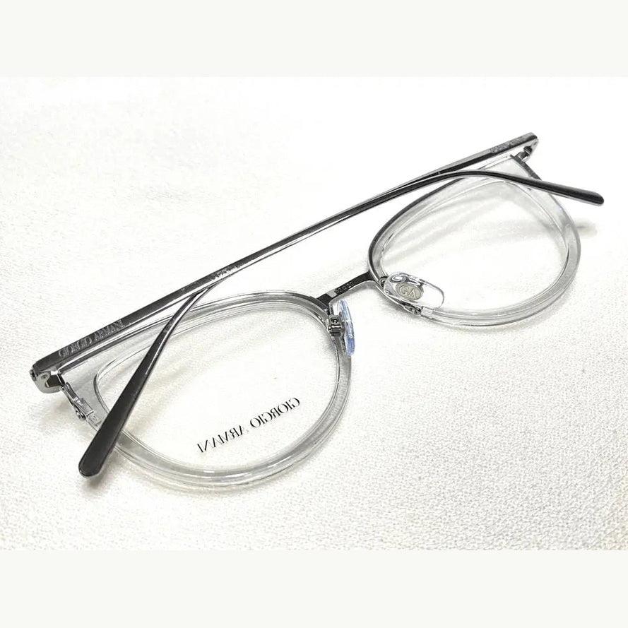 Óculos de Grau Giorgio Armani AR5068 3010 52 - Cinza/Gunmetal - Ótica FagLux