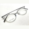 Óculos de Grau Giorgio Armani AR5068 3010 52 - Cinza/Gunmetal