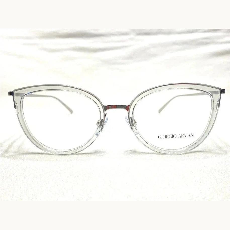 Óculos de Grau Giorgio Armani AR5068 3010 52 - Cinza/Gunmetal - Ótica FagLux