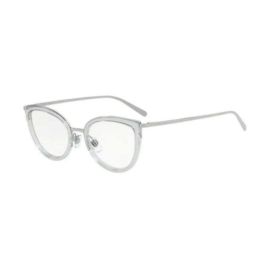 Óculos de Grau Giorgio Armani AR5068 3010 52 - Cinza/Gunmetal - Ótica FagLux